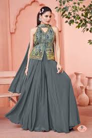 Indo-Western Party Wear Dress